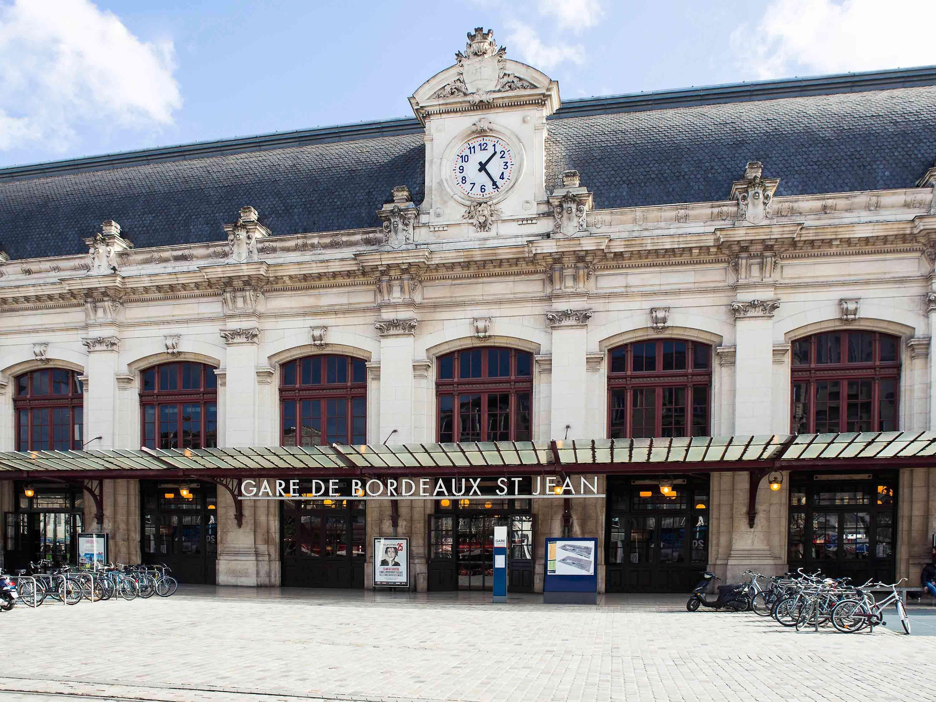Hotel Ibis Bordeaux Centre Gare Saint Jean Euratlantique Zewnętrze zdjęcie