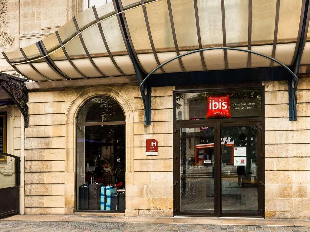 Hotel Ibis Bordeaux Centre Gare Saint Jean Euratlantique Zewnętrze zdjęcie
